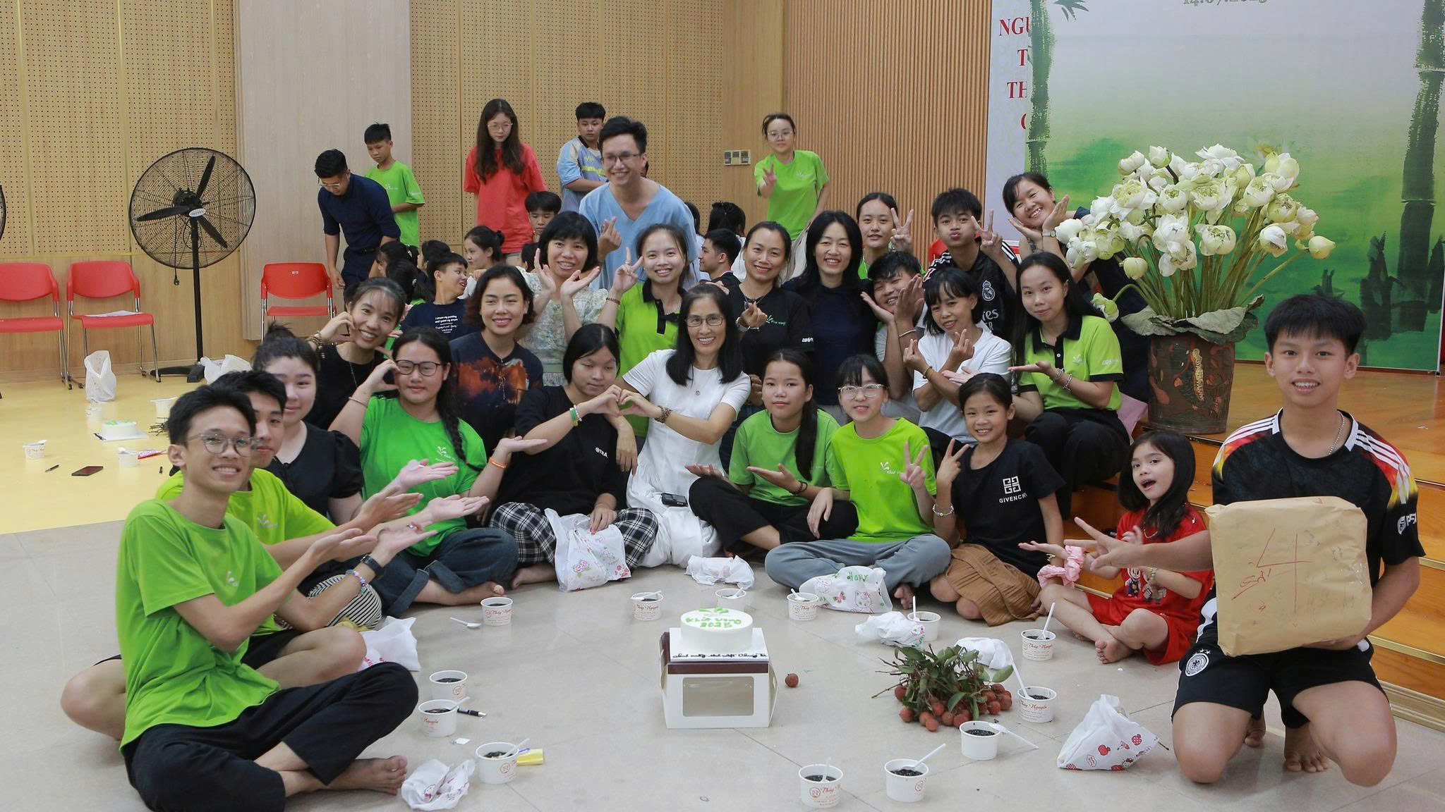 Trại hè Khát Vọng